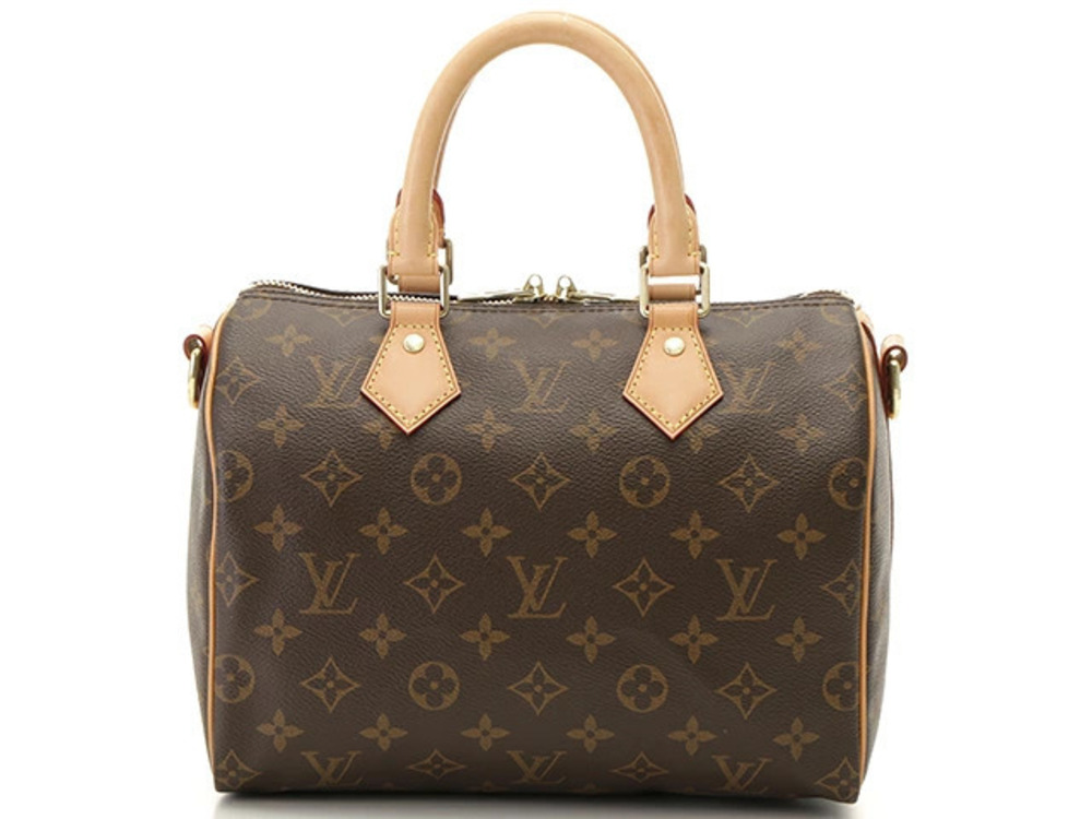 LOUIS VUITTON Speedy Bandouliere Shoulder Bag Monogram